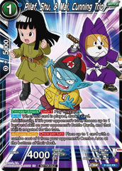 Pilaf, Shu, & Mai, Cunning Trio (Zenkai Series Tournament Pack Vol.4) (P-502) [Tournament Promotion Cards] | Cracking-Singles