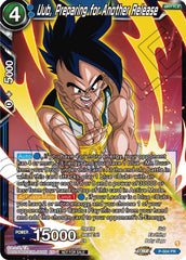 Uub, Preparing for Another Release (Zenkai Series Tournament Pack Vol.4) (P-504) [Tournament Promotion Cards] | Cracking-Singles