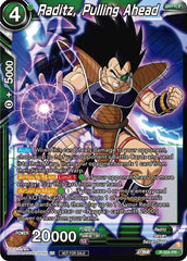 Raditz, Pulling Ahead (Zenkai Series Tournament Pack Vol.4) (P-505) [Tournament Promotion Cards] | Cracking-Singles