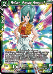 Bulma, Family Support (Zenkai Series Tournament Pack Vol.4) (P-506) [Tournament Promotion Cards] | Cracking-Singles