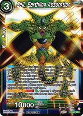 Cell, Earthling Absorption (Zenkai Series Tournament Pack Vol.4) (P-507) [Tournament Promotion Cards] | Cracking-Singles