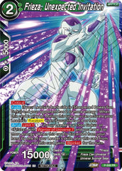 Frieza, Unexpected Invitation (Zenkai Series Tournament Pack Vol.4) (P-508) [Tournament Promotion Cards] | Cracking-Singles