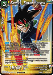 Bardock, Saiyan Invasion (Zenkai Series Tournament Pack Vol.4) (P-509) [Tournament Promotion Cards] | Cracking-Singles