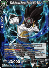 Black Masked Saiyan, Tainted With Malice (Zenkai Series Tournament Pack Vol.4) (P-513) [Tournament Promotion Cards] | Cracking-Singles