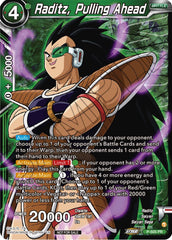 Raditz, Pulling Ahead (Zenkai Series Tournament Pack Vol.4 Winner) (P-505) [Tournament Promotion Cards] | Cracking-Singles