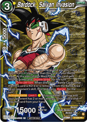 Bardock, Saiyan Invasion (Zenkai Series Tournament Pack Vol.4 Winner) (P-509) [Tournament Promotion Cards] | Cracking-Singles