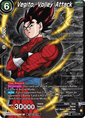 Vegito, Volley Attack (Zenkai Series Tournament Pack Vol.4 Winner) (P-512) [Tournament Promotion Cards] | Cracking-Singles