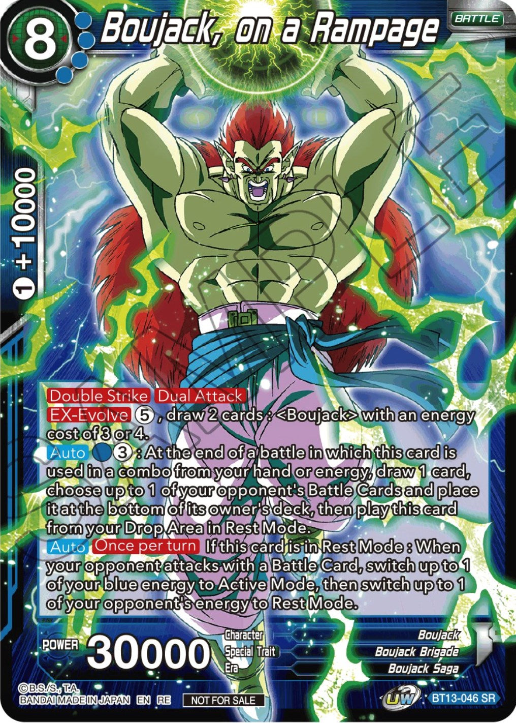 Boujack, On a Rampage (Championship Selection Pack 2023 Vol.2) (Silver Foil) (BT13-046) [Tournament Promotion Cards] | Cracking-Singles