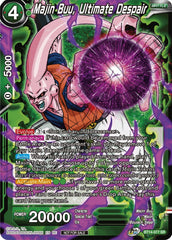 Majin Buu, Ultimate Despair (Championship Selection Pack 2023 Vol.2) (Silver Foil) (BT14-077) [Tournament Promotion Cards] | Cracking-Singles