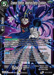 Oceanus Shenron, Negative Energy Explosion (Championship Selection Pack 2023 Vol.2) (Silver Foil) (BT14-135) [Tournament Promotion Cards] | Cracking-Singles