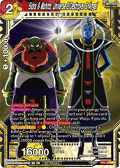 Sidra & Mohito, Universe 9 Destroyer & Angel (Championship Selection Pack 2023 Vol.2) (Silver Foil) (DB2-171) [Tournament Promotion Cards] | Cracking-Singles