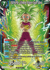 SS2 Kefla, Ultimate Potara-Fusion Bond (Championship Selection Pack 2023 Vol.2) (Gold-Stamped Silver Foil) (P-537) [Tournament Promotion Cards] | Cracking-Singles