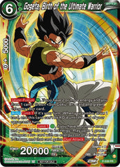 Gogeta, Birth of the Ultimate Warrior (Championship Selection Pack 2023 Vol.2) (Gold-Stamped Silver Foil) (P-538) [Tournament Promotion Cards] | Cracking-Singles