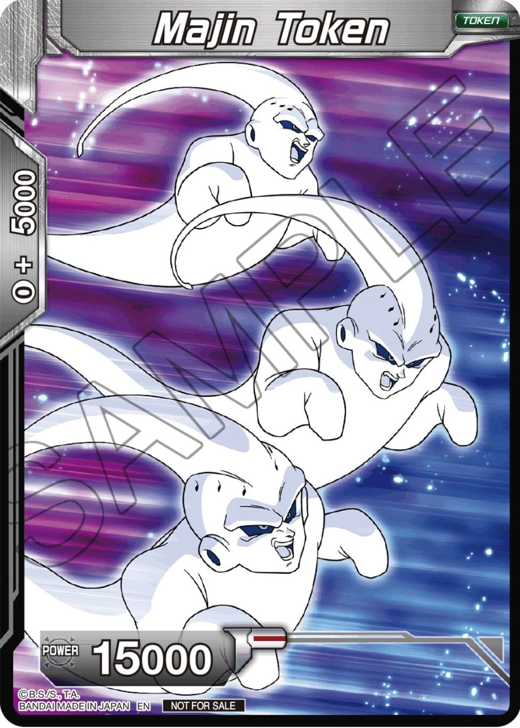 Majin Token (Championship Token Card Pack 2023 Vol.1) (Silver Foil) [Tournament Promotion Cards] | Cracking-Singles