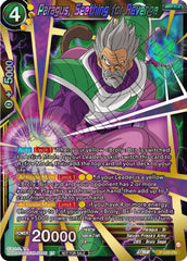 Paragus, Seething for Revenge (Championship Selection Pack 2023 Vol.2) (Gold-Stamped Shatterfoil) (P-539) [Tournament Promotion Cards] | Cracking-Singles