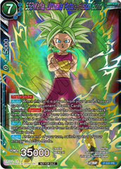 SS2 Kefla, Ultimate Potara-Fusion Bond (Championship Selection Pack 2023 Vol.2) (Gold-Stamped Shatterfoil) (P-537) [Tournament Promotion Cards] | Cracking-Singles