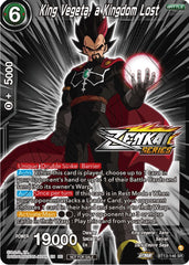 King Vegeta, a Kingdom Lost (Event Pack 12) (BT13-146) [Tournament Promotion Cards] | Cracking-Singles