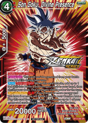 Son Goku, Divine Presence (Event Pack 12) (BT14-005) [Tournament Promotion Cards] | Cracking-Singles