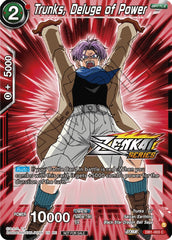 Trunks, Deluge of Power (Event Pack 12) (DB1-003) [Tournament Promotion Cards] | Cracking-Singles