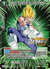 Vegeta, Protecting His Loved Ones (Event Pack 12) (DB3-059) [Tournament Promotion Cards] | Cracking-Singles