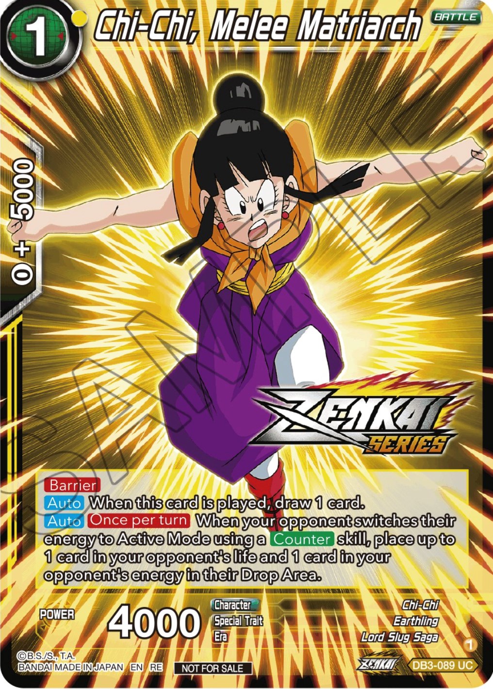 Chi-Chi, Melee Matriarch (Event Pack 12) (DB3-089) [Tournament Promotion Cards] | Cracking-Singles