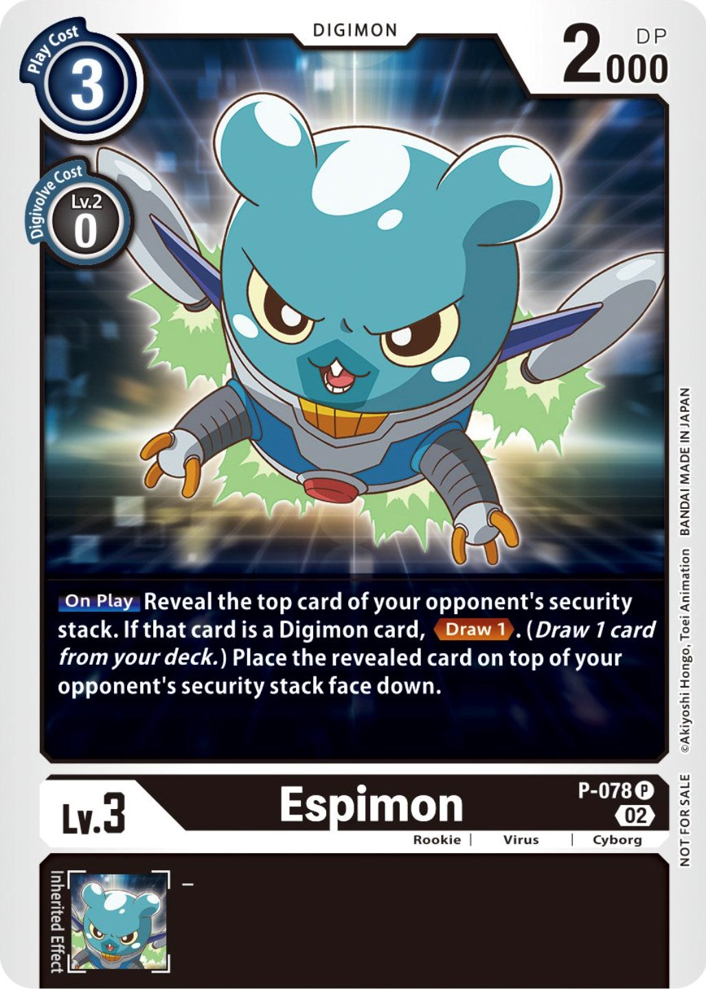 Espimon [P-078] (Versus Royal Knight Booster Pre-Release Pack) [Promotional Cards] | Cracking-Singles