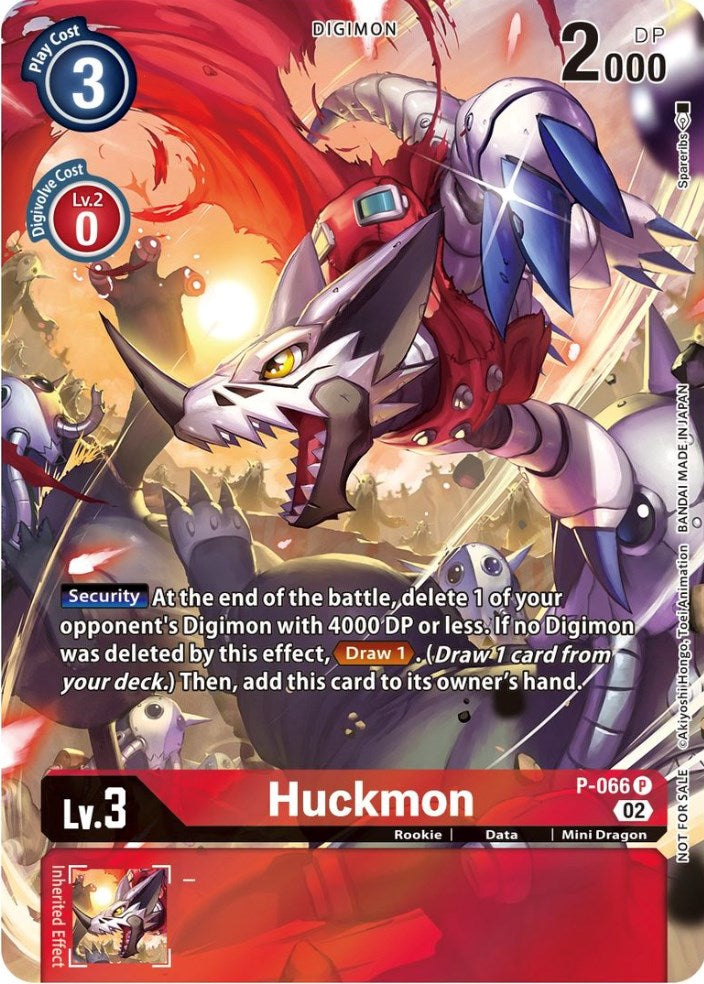 Huckmon [P-066] (Official Tournament Pack Vol. 10) [Promotional Cards] | Cracking-Singles