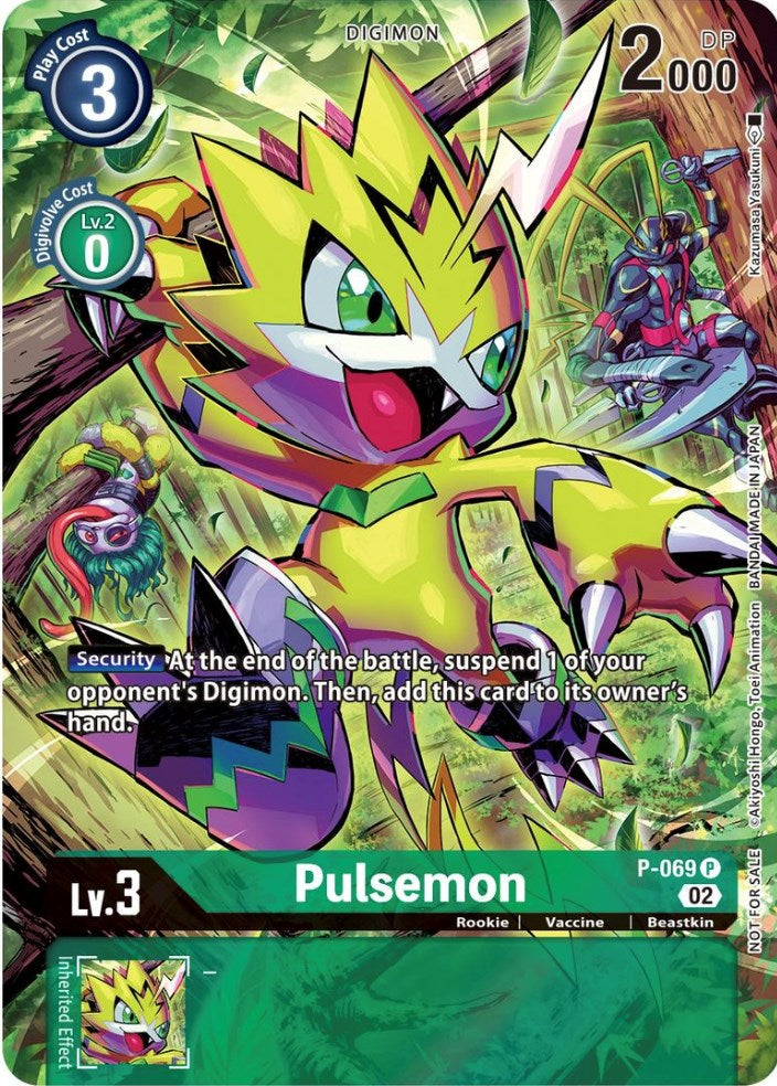 Pulsemon [P-069] (Official Tournament Pack Vol. 10) [Promotional Cards] | Cracking-Singles