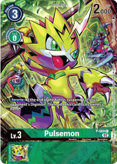 Pulsemon [P-069] (Official Tournament Pack Vol. 10) [Promotional Cards] | Cracking-Singles