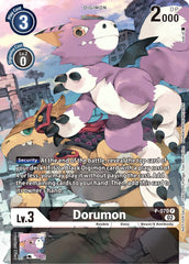 Dorumon [P-070] (Official Tournament Pack Vol. 10) [Promotional Cards] | Cracking-Singles