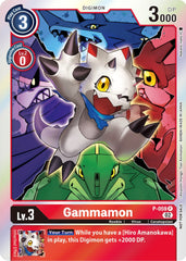 Gammamon [P-059] (Winner Pack Royal Knights) [Promotional Cards] | Cracking-Singles