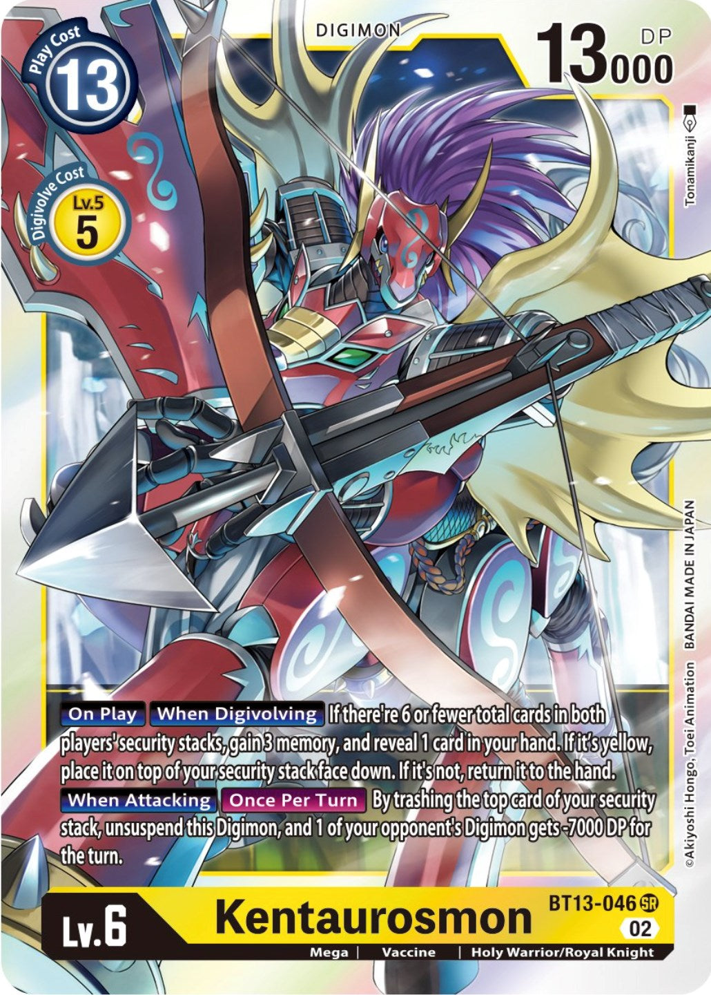 Kentaurosmon [BT13-046] [Versus Royal Knights Booster] | Cracking-Singles