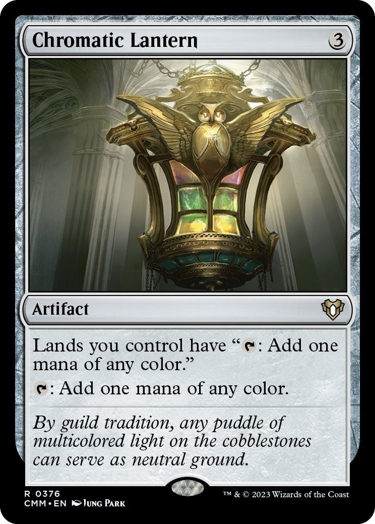 Chromatic Lantern [Commander Masters] | Cracking-Singles