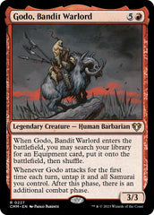 Godo, Bandit Warlord [Commander Masters] | Cracking-Singles