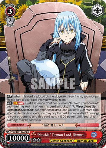 “Newbie” Demon Lord, Rimuru [That Time I Got Reincarnated as a Slime Vol.3] | Cracking-Singles