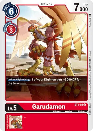 Garudamon [ST1-08] [Promotional Cards] | Cracking-Singles