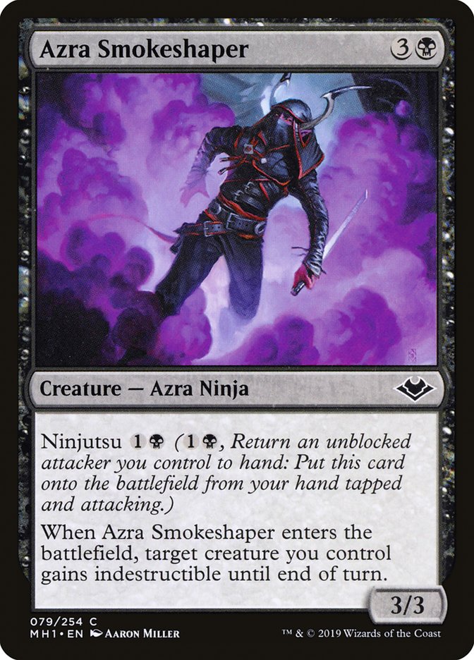 Azra Smokeshaper [Modern Horizons] | Cracking-Singles