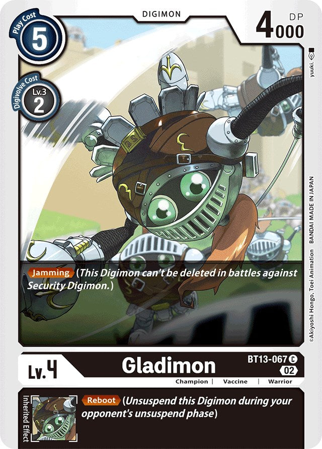 Gladimon [BT13-067] [Versus Royal Knights Booster] | Cracking-Singles