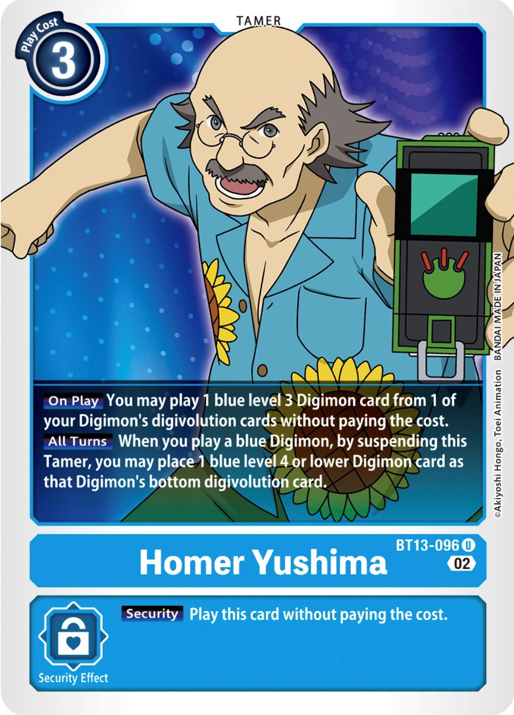 Homer Yushima [BT13-096] [Versus Royal Knights Booster] | Cracking-Singles