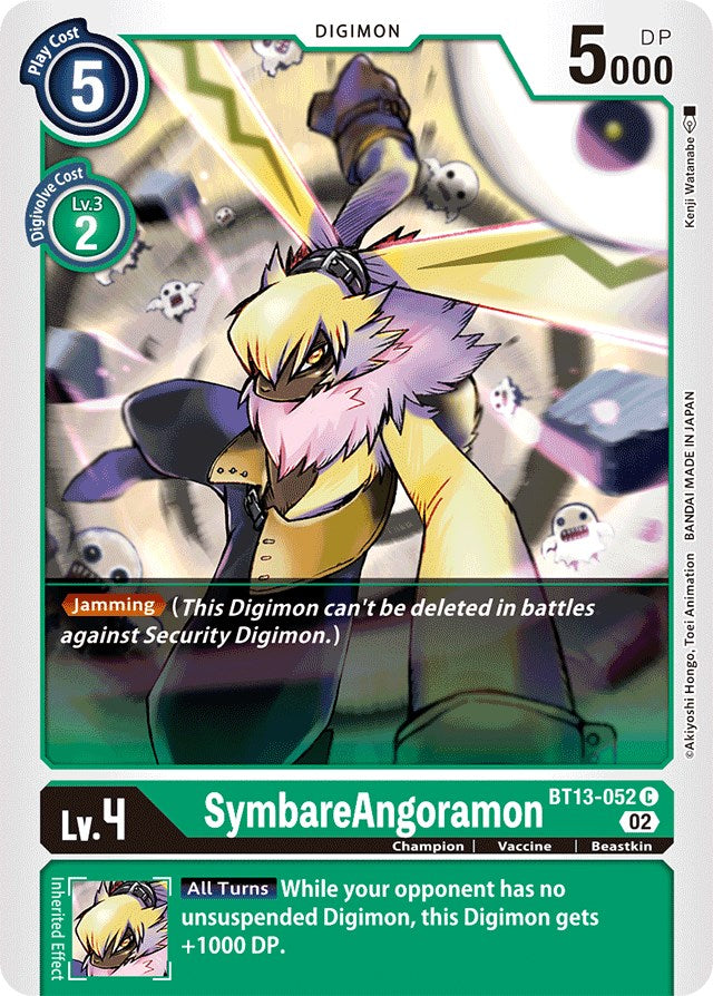 SymbareAngoramon [BT13-052] [Versus Royal Knights Booster] | Cracking-Singles