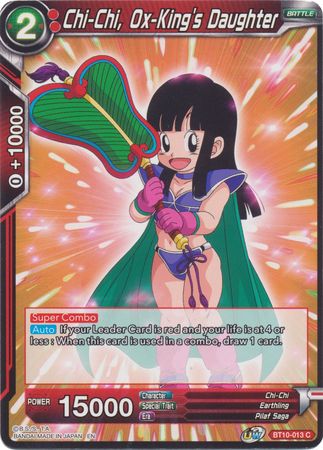 Chi-Chi, Ox-King's Daughter (BT10-013) [Rise of the Unison Warrior 2nd Edition] | Cracking-Singles