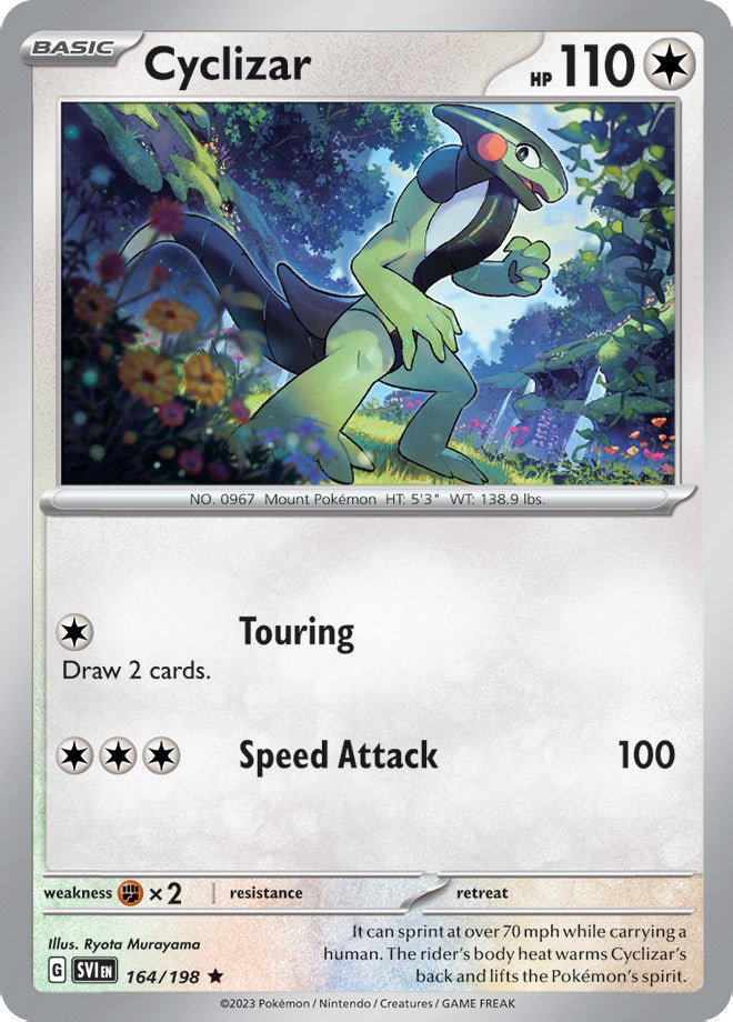 Cyclizar (164/198) (Theme Deck Exclusive) [Scarlet & Violet: Base Set] | Cracking-Singles