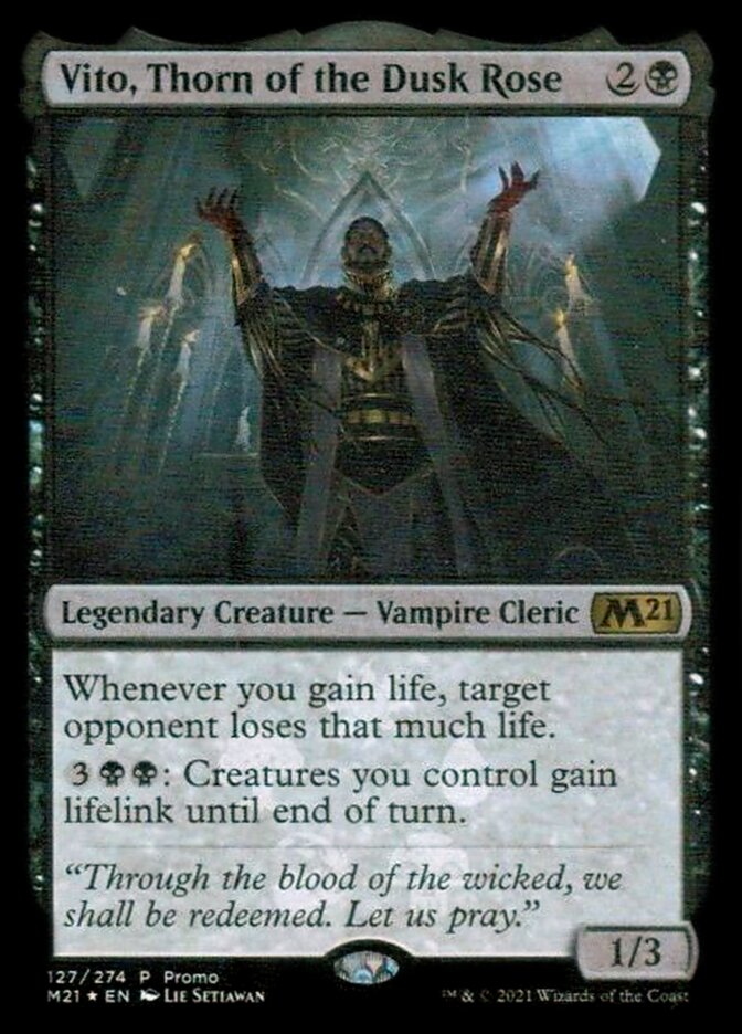 Vito, Thorn of the Dusk Rose [Resale Promos] | Cracking-Singles