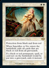 Sanctifier en-Vec (Retro Foil Etched) [Modern Horizons 2] | Cracking-Singles