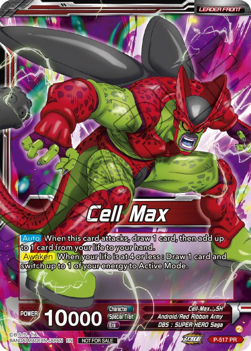 Cell Max // Cell Max, Devouring the Earth (P-517) [Promotion Cards] | Cracking-Singles