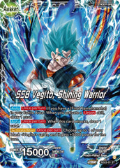 Son Goku & Vegeta // SSB Vegito, Shining Warrior (SD23-01) [Critical Blow] | Cracking-Singles