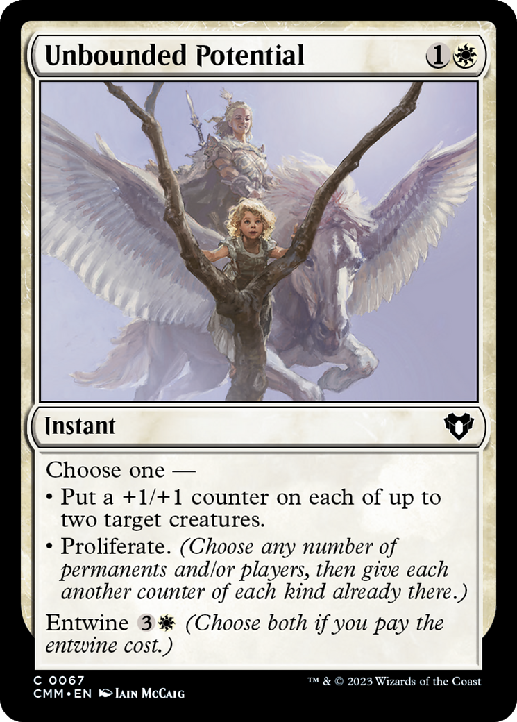 Unbounded Potential [Commander Masters] | Cracking-Singles