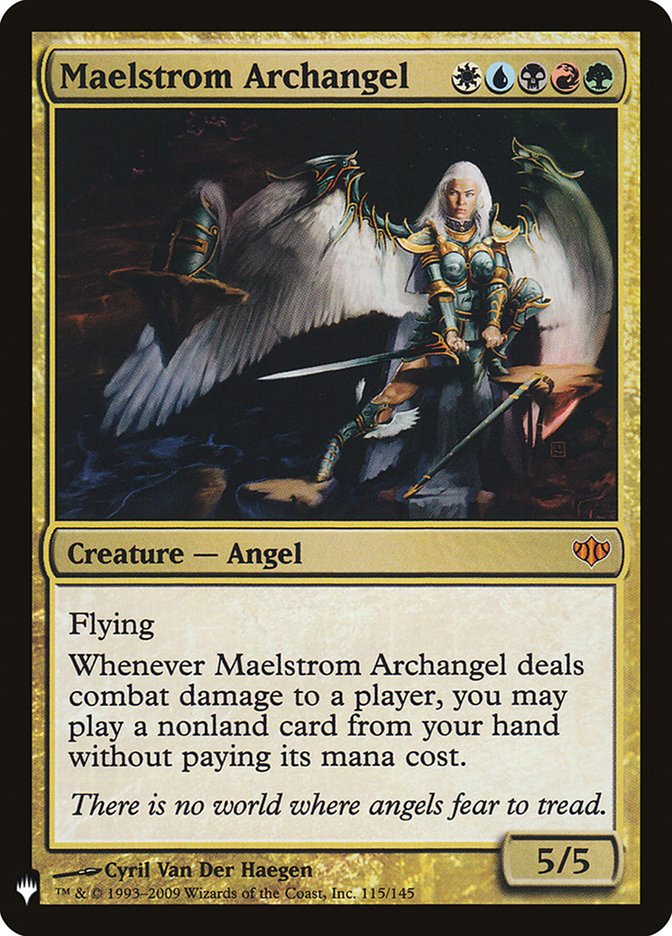 Maelstrom Archangel [The List] | Cracking-Singles