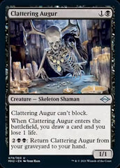 Clattering Augur [Modern Horizons 2] | Cracking-Singles