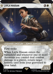 Layla Hassan (Showcase) [Assassin's Creed] | Cracking-Singles